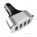Hot selling 4 ports usb car charger 5V DC 3.4A charger for phone